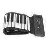 Asixxsix Roll Up Piano 88 Key, 128 Tones 128 Rhythms with USB MIDI Function for Beginners Kids Adults Classroom Teaching view 4