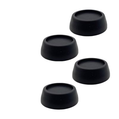 Anti Vibration Washing Machine Support 4-Pieces Washer and Dryer Anti Slip Mat with Rubber Shock and Noise Cancelling Washer