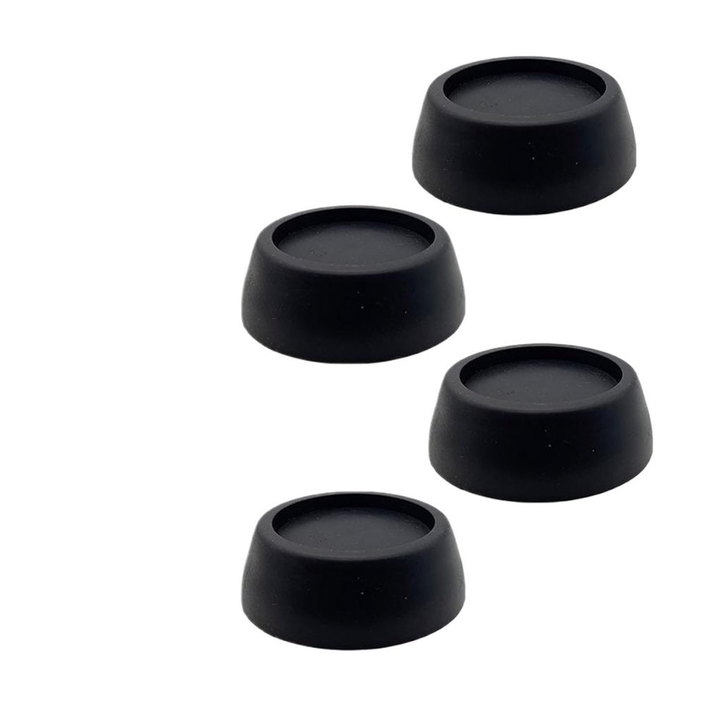 Anti Vibration Washing Machine Support 4-Pieces Washer and Dryer Anti Slip Mat with Rubber Shock and Noise Cancelling Washer