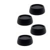 Anti Vibration Washing Machine Support 4-Pieces Washer and Dryer Anti Slip Mat with Rubber Shock and Noise Cancelling Washer view 1