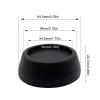 Anti Vibration Washing Machine Support 4-Pieces Washer and Dryer Anti Slip Mat with Rubber Shock and Noise Cancelling Washer view 3