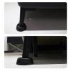 Anti Vibration Washing Machine Support 4-Pieces Washer and Dryer Anti Slip Mat with Rubber Shock and Noise Cancelling Washer view 3