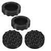 4PCS Washing Machine Foot Pads Protects Laundry Room Floors Anti Vibration Pads for Washing Machine Noise Cancelling Washing(4PCS) view 1