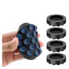 4PCS Washing Machine Foot Pads Protects Laundry Room Floors Anti Vibration Pads for Washing Machine Noise Cancelling Washing(4PCS) view 2
