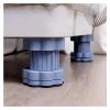 Universal Adjustable Height Washing Machine Foot Pads Anti Vibration Refrigerator Base Fixed Non-Slip Pad Support Stands(12PCS) view 3