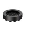 4Pcs New Suctions Universal Anti Vibration Feet Pads Washing Machine Rubber Foot Mat Silent Refrigerator Foot Pad Lifting Base(New Gray) view 1