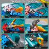 KIZONLY Kids Tools Toy Sets for Aged 3 4 5 6 7 8, 2 in 1 Workbench Toys for Toddlers 3-5, Pretend Play Toolbox, Construction Mechanic Set with Sound, Educational Birthday Gift for Boys Girls Ages 3-8 view 2