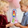 Fancy Land 24 Pack Valentines Day Gifts for Kids Watercolor Paint Set with Cards Valentines Party Favor view 4