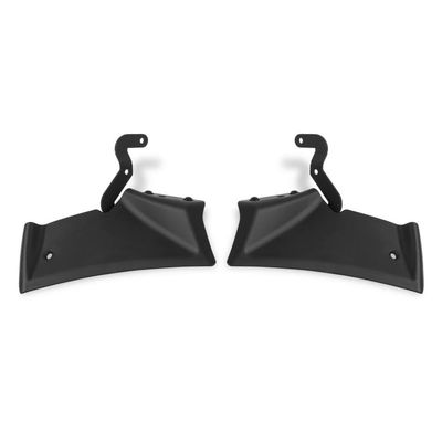 Aerodynamic Wing Front Spoiler Kit Compatible with MT-10 MT 10 SP MT10 Models 2022 to 2024(Black)
