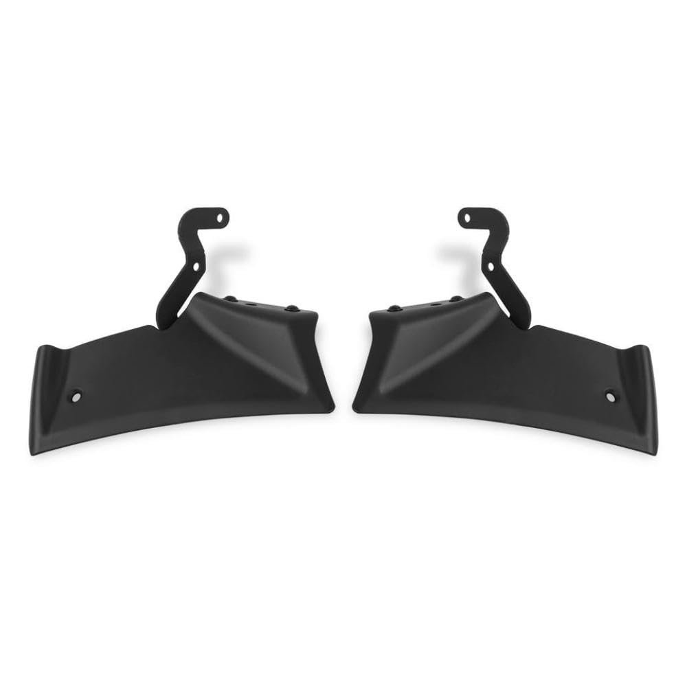 Aerodynamic Wing Front Spoiler Kit Compatible with MT-10 MT 10 SP MT10 Models 2022 to 2024(Black)