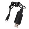 Alomejor USB Charger Cable, SCY 16101, 16102, 16103, 16201, 16106PRO Charging Cable for Remote Control Car view 1