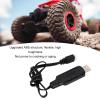 Alomejor USB Charger Cable, SCY 16101, 16102, 16103, 16201, 16106PRO Charging Cable for Remote Control Car view 3