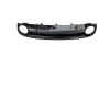 A7 Rear Bumper Lip Diffuser with Exhaust Muffler Tip Compatible with Audi A7 Standard Bumper 2009-2018 RS7(2016-2018 Black) view 1