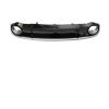 A7 Rear Bumper Lip Diffuser with Exhaust Muffler Tip Compatible with Audi A7 Standard Bumper 2009-2018 RS7(2016-2018 Black) view 2