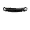 A7 Rear Bumper Lip Diffuser with Exhaust Muffler Tip Compatible with Audi A7 Standard Bumper 2009-2018 RS7(2016-2018 Black) view 4