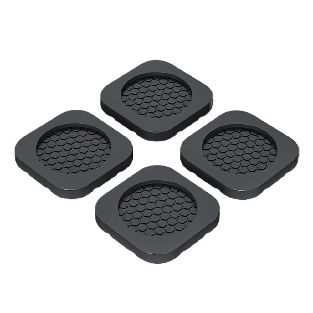 4/8pcs Anti Vibration Feet Pads Rubber Legs for Washing Machine Refrigerator Furniture Anti Slip Silent Stand Support Pad Mat(4pcs)