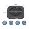 4/8pcs Anti Vibration Feet Pads Rubber Legs for Washing Machine Refrigerator Furniture Anti Slip Silent Stand Support Pad Mat(4pcs) view 3