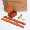 Base Equipment Box + Fuel Tank + Oil Pipe Accessory Triad, Suit for Retrol HM-01 Hit and Miss Engine Model, Installation Kit view 1