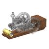 Base Equipment Box + Fuel Tank + Oil Pipe Accessory Triad, Suit for Retrol HM-01 Hit and Miss Engine Model, Installation Kit view 2