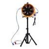 520W Powerful Party Foam Machine for Kids & Adults with Adjustable Stand and Water Tank- Large Foam Cannon Blaster for Pool Parties, Summer Toys, Celebrations & Outdoor Events view 2