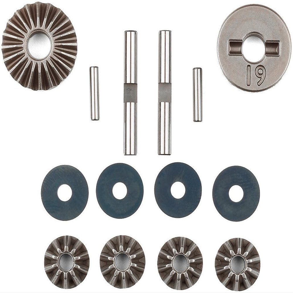 19mm HTC Differential Gear Set for RC8B4 by Team Associated