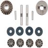 19mm HTC Differential Gear Set for RC8B4 by Team Associated view 1