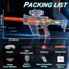 Gel Ball Blaster Transparent Version Semi Auto Electric Powerful 170 Fps 85ft 10 Rs Per Seconds High Speed Automatic Splatter Ball Blaster Science Style Age 14+(Black) view 4