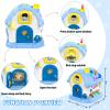 Fidecexv Montessori Toys for 1 Year Old Boy Gifts, 12-in-1 Musical House Educational Baby Toddler Boy Toy Age 1-2, First Birthday Easter Gift for Boy Girl 6-12 12-18 6-24 Months, Blue view 3