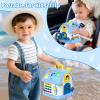 Fidecexv Montessori Toys for 1 Year Old Boy Gifts, 12-in-1 Musical House Educational Baby Toddler Boy Toy Age 1-2, First Birthday Easter Gift for Boy Girl 6-12 12-18 6-24 Months, Blue view 4