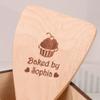 Personalized Wood Cooking Baking Tools with Name Set of 6 Kitchen Birthday for Kids view 4