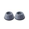 Anti Vibration Feet Pads Rubber Legs SlipStop Silent Skid Raiser Mat for Washing Machine Support Dampers Stand Accessories(Black+White) view 1