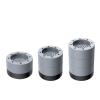 Anti Vibration Feet Pads Rubber Legs SlipStop Silent Skid Raiser Mat for Washing Machine Support Dampers Stand Accessories(Black+White) view 2