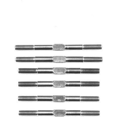 FT Titanium Turnbuckle Set for RC10B84 by Factory Team