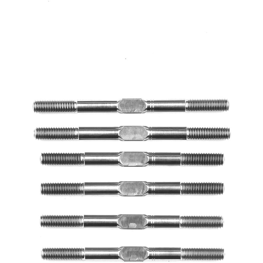 FT Titanium Turnbuckle Set for RC10B84 by Factory Team