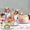 101Pcs Bow Birthday Decorations Pink Bow Themed Party Tableware Set-Paper Plates and Napkins,Forks,Pink Bow Tablecloths for Baby Shower Party,Girls Birthday Party,Serves 25 Guests view 2