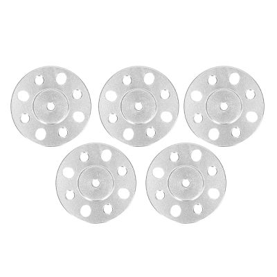 5Pcs Aluminum Alloy Servo Horn | 24 Tooth Spline Hub with 4 M4 Threaded Holes | High Strength Lightweight Gear for Robotics/Engineering Equipment | Item 3906-0024 - 0032