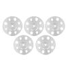 5Pcs Aluminum Alloy Servo Horn | 24 Tooth Spline Hub with 4 M4 Threaded Holes | High Strength Lightweight Gear for Robotics/Engineering Equipment | Item 3906-0024 - 0032 view 1