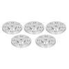 5Pcs Aluminum Alloy Servo Horn | 24 Tooth Spline Hub with 4 M4 Threaded Holes | High Strength Lightweight Gear for Robotics/Engineering Equipment | Item 3906-0024 - 0032 view 3