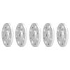 5Pcs Aluminum Alloy Servo Horn | 24 Tooth Spline Hub with 4 M4 Threaded Holes | High Strength Lightweight Gear for Robotics/Engineering Equipment | Item 3906-0024 - 0032 view 4