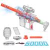 Gel Ball Blaster Transparent Version Electric Semi Auto Powerful 170 Fps 85ft 10 Rs Per Seconds High Speed Automatic Splatter Ball Blaster Science Style Age 14+(White) view 1