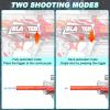 Gel Ball Blaster Transparent Version Electric Semi Auto Powerful 170 Fps 85ft 10 Rs Per Seconds High Speed Automatic Splatter Ball Blaster Science Style Age 14+(White) view 4