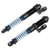 Metal Adjustable Shock Absorbers Oil Damper 80-100mm for 1/10 RC Crawler Car Axial SCX10 90046 Capra TRX4 Redcat Gen8 Upgrade (Black) view 1