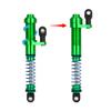 Metal Adjustable Shock Absorbers Oil Damper 80-100mm for 1/10 RC Crawler Car Axial SCX10 90046 Capra TRX4 Redcat Gen8 Upgrade (Black) view 3