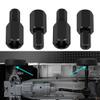 4Pcs 5mm to 5mm Wheel Hex Hub Adapters Compatible with 1/16 RC Crawler Models Like C34 C24 1/2 Inch Widen Offset Upgrade Parts Compatible with RC Vehicles view 2