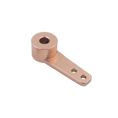 RC Boat Metal Steering Arm Aluminum Alloy Servo Arm for Rudder Control and Landing Gear  Single Side and Double Side Options(4.1mm one-arm)