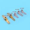 RC Boat Metal Steering Arm Aluminum Alloy Servo Arm for Rudder Control and Landing Gear  Single Side and Double Side Options(4.1mm one-arm) view 2