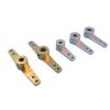 RC Boat Metal Steering Arm Aluminum Alloy Servo Arm for Rudder Control and Landing Gear  Single Side and Double Side Options(4.1mm one-arm) view 3