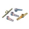 RC Boat Metal Steering Arm Aluminum Alloy Servo Arm for Rudder Control and Landing Gear  Single Side and Double Side Options(4.1mm one-arm) view 4