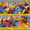 DULONIME 2 in 1 Workbench Tools Toys Set with Sound for Toddlers Aged 3-5, 145 PCS Educational Construction Mechanic Toolbox for Boys Girls, Pretend Play Toys Birthday Gift for Kids 3 4 5 6 Years Old view 3