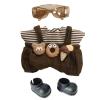 6.7 Inch Doll Clothes for 17cm Cute Ice Cream Dolls  Dress Up Accessories and Outfits (Brown) view 2